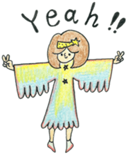 Moratorium Girls sticker #11688985