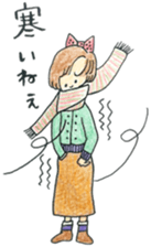 Moratorium Girls sticker #11688988