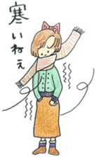 Moratorium Girls sticker #11688988