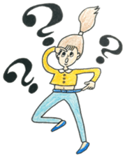 Moratorium Girls sticker #11688992