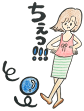 Moratorium Girls sticker #11688993