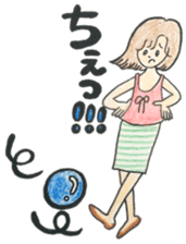 Moratorium Girls sticker #11688993