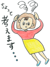 Moratorium Girls sticker #11688997