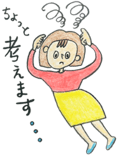 Moratorium Girls sticker #11688997