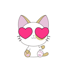 Aki-chan Kitten sticker #11692722