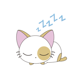 Aki-chan Kitten sticker #11692723