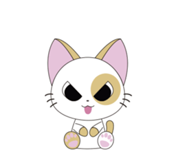 Aki-chan Kitten sticker #11692725