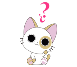 Aki-chan Kitten sticker #11692727