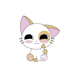 Aki-chan Kitten sticker #11692728