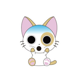 Aki-chan Kitten sticker #11692731