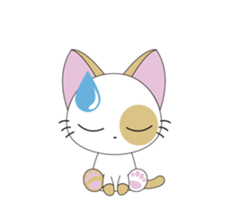 Aki-chan Kitten sticker #11692733