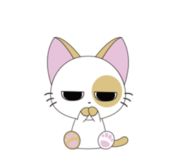 Aki-chan Kitten sticker #11692734