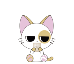 Aki-chan Kitten sticker #11692735