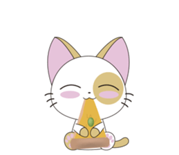 Aki-chan Kitten sticker #11692736