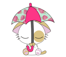 Aki-chan Kitten sticker #11692737