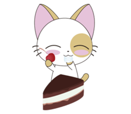 Aki-chan Kitten sticker #11692739