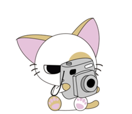 Aki-chan Kitten sticker #11692740