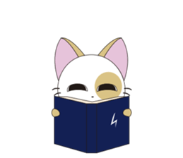 Aki-chan Kitten sticker #11692741