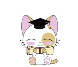 Aki-chan Kitten sticker #11692743