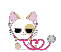 Aki-chan Kitten sticker #11692744