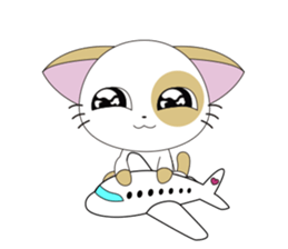 Aki-chan Kitten sticker #11692747