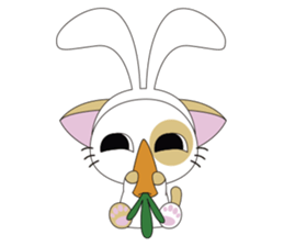 Aki-chan Kitten sticker #11692748