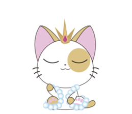 Aki-chan Kitten sticker #11692749