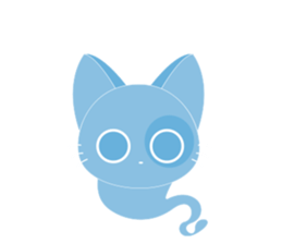 Aki-chan Kitten sticker #11692754