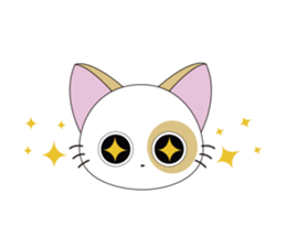 Aki-chan Kitten sticker #11692757