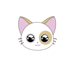 Aki-chan Kitten sticker #11692758