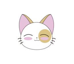 Aki-chan Kitten sticker #11692759