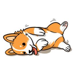 Corgi Interactive articles sticker #11710248