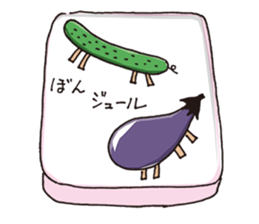 Message of Love with Character Bento sticker #11741009