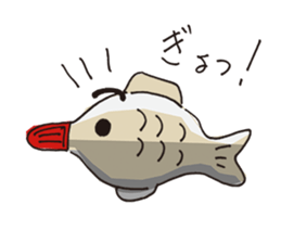 Message of Love with Character Bento sticker #11741021