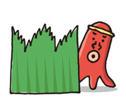 Message of Love with Character Bento sticker #11741026