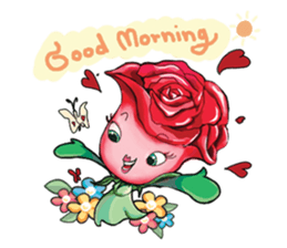 Pretty Rose sticker #11768790