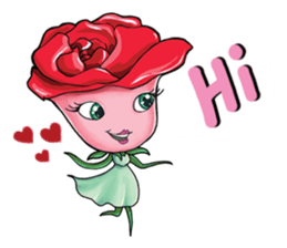 Pretty Rose sticker #11768792