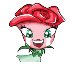 Pretty Rose sticker #11768793