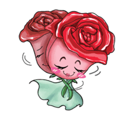Pretty Rose sticker #11768802