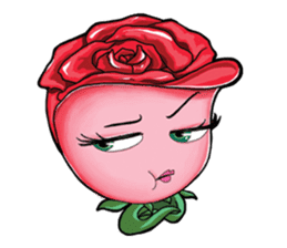 Pretty Rose sticker #11768803
