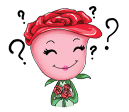 Pretty Rose sticker #11768804
