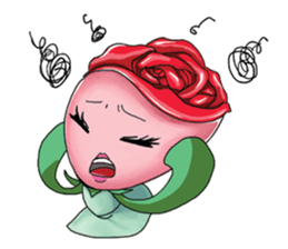 Pretty Rose sticker #11768805
