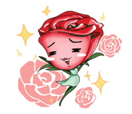 Pretty Rose sticker #11768806