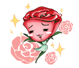 Pretty Rose sticker #11768806