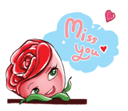 Pretty Rose sticker #11768809