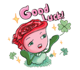 Pretty Rose sticker #11768810