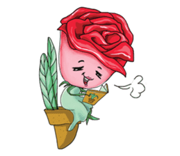 Pretty Rose sticker #11768814
