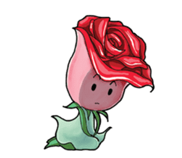 Pretty Rose sticker #11768816