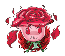 Pretty Rose sticker #11768817