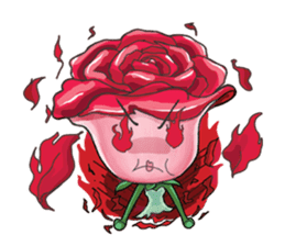 Pretty Rose sticker #11768817